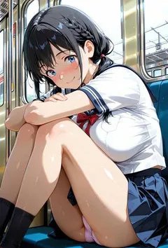 看见她