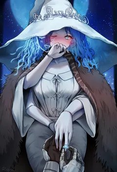 艾尔登法环 巨根正太褪色者被扶她魔女菈妮寸止榨汁