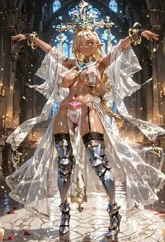 圣洁教皇的淫堕