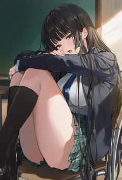 玪的露出