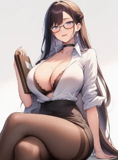 丝袜淫荡女教师