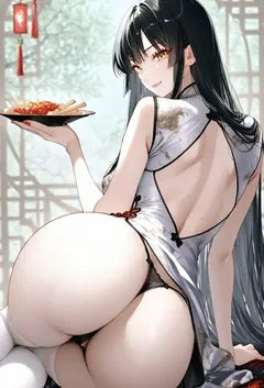 妈妈英姿飒爽